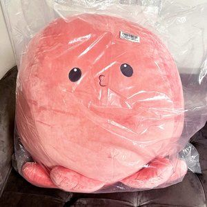 BNWT Jumbo Round Super Big Octopus Plushie [Toreba Exclusive]
